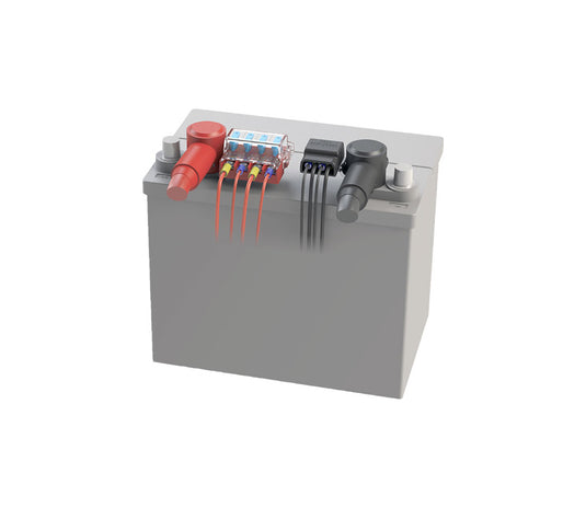 Säkringshållare 4X ATC Batteri