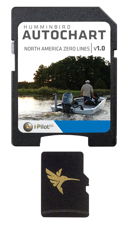 AutoChart ZeroLine kort