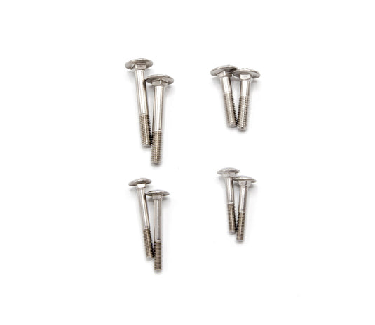 Vagnsbult A4 - M8x30 100st