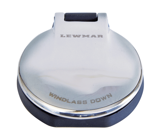 Fotkontakt, rostfri, upp