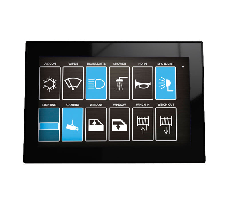 Indlæs billede i Gallery Viewer, VeeConnect 7" display
