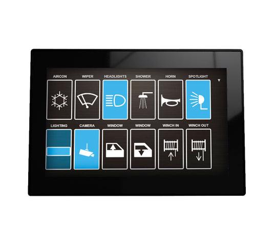 VeeConnect 7" display