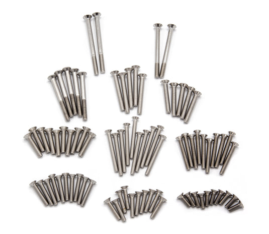 Skruv A4 FTS TX25-M5x25 500st