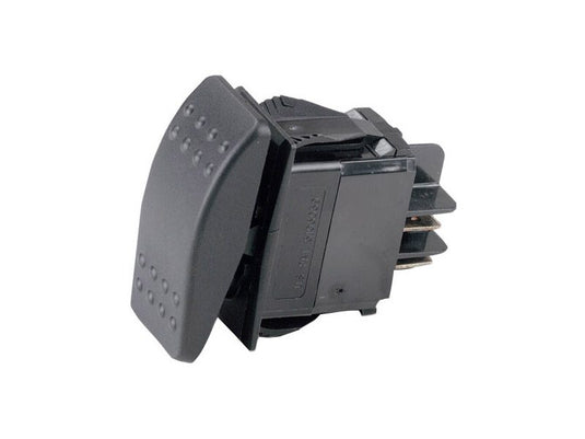 Brytare (on)-off-(on) 1pol LED