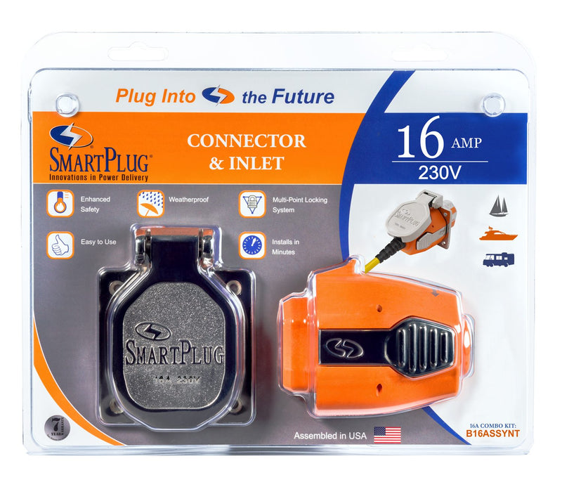 Indlæs billede i Gallery Viewer, SmartPlug indgang/kontakt SS 16A
