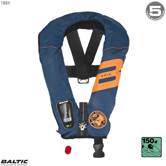 Epiq 165 Auto + Sele Navy BALTIC 1931