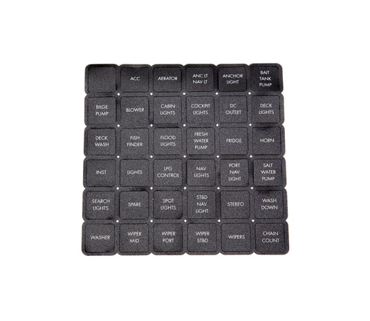 Automatsikringspanel 16 omskiftere