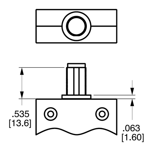 ½
