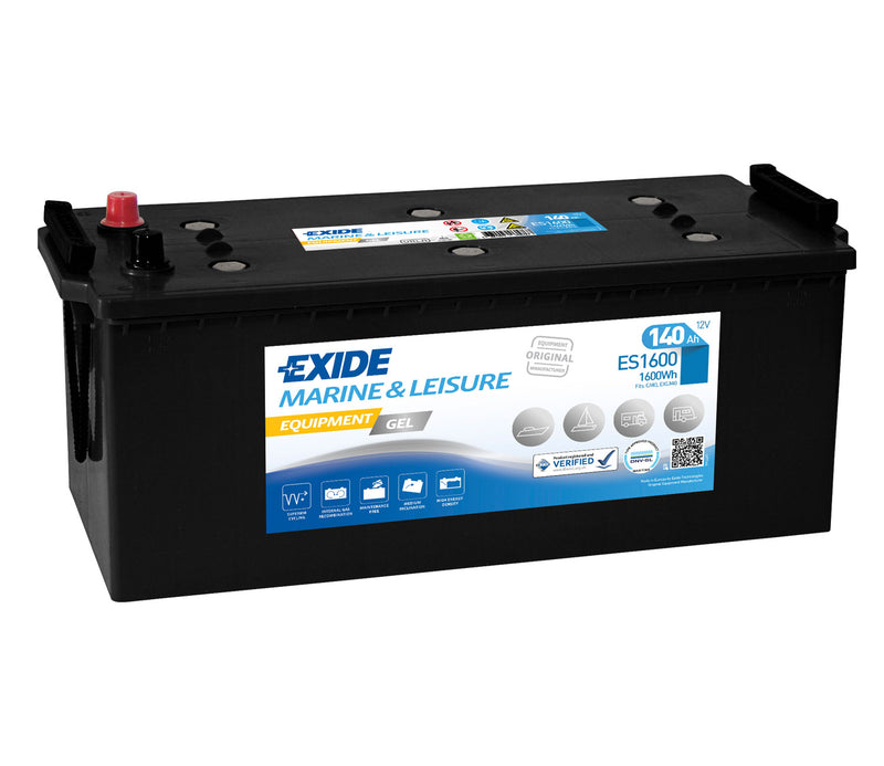 Indlæs billede i Gallery Viewer, Exide Equipment GEL 12V 110Ah
