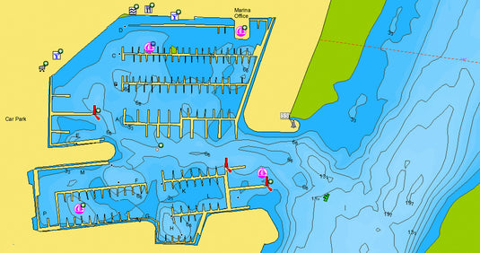Navionics Nav+ 649L Norge