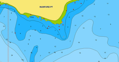 Navionics Nav+ 620L Iceland