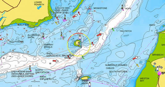 Navionics Nav+ 055R Finska Sjö