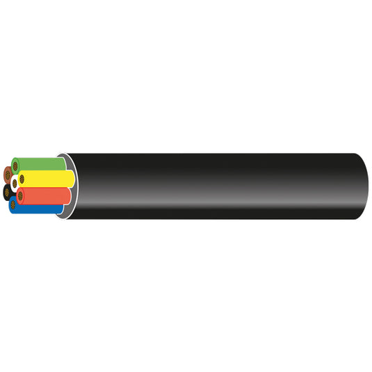 1852 Trailerkabel 7-leddet