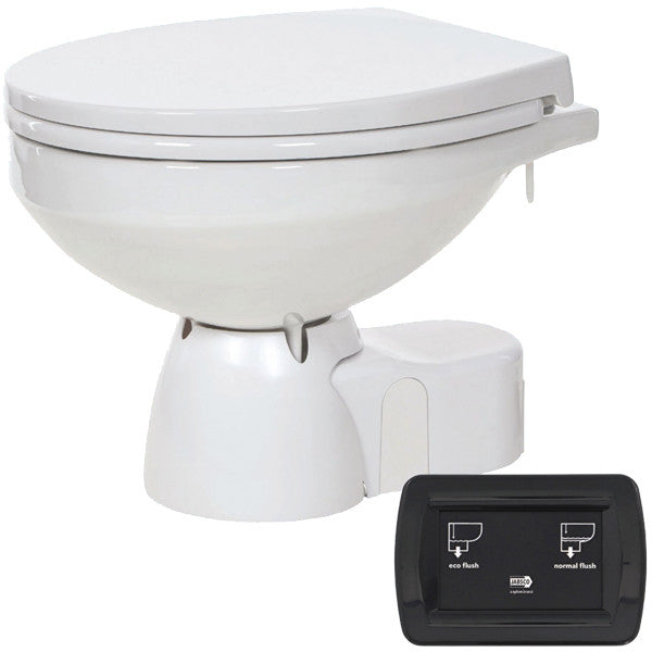 Indlæs billede i Gallery Viewer, Jabsco toilet Quiet Flush E2 ferskvand
