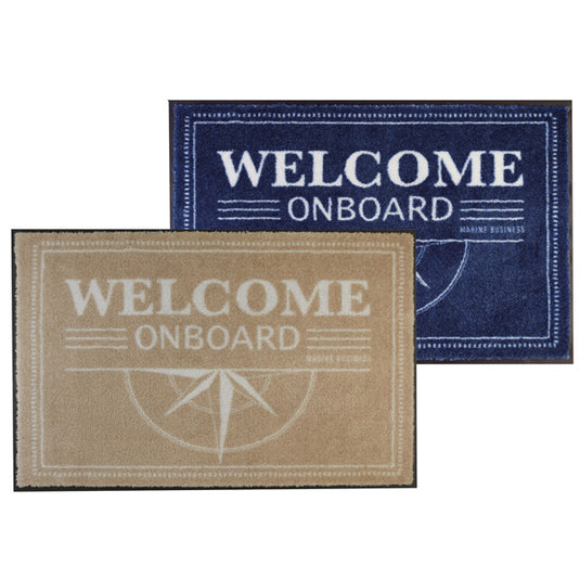 MB Welcome onboard måtte