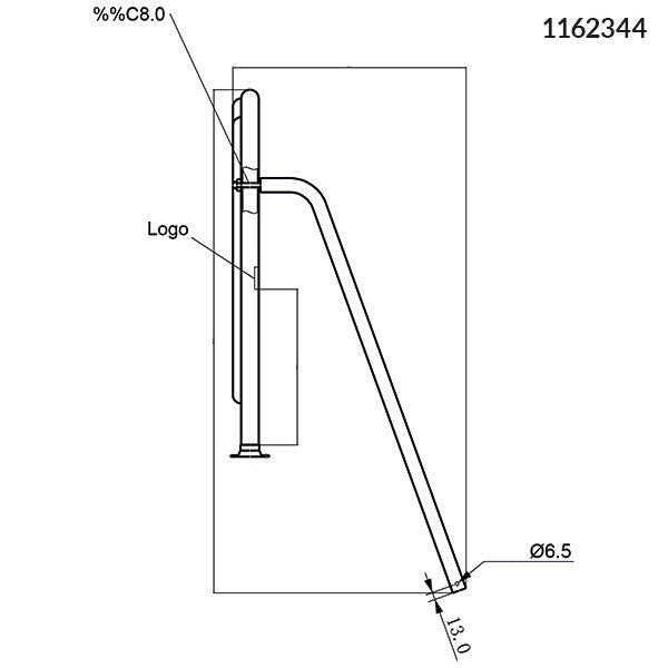 Indlæs billede i Gallery Viewer, Badeplatforme 109/131 cm
