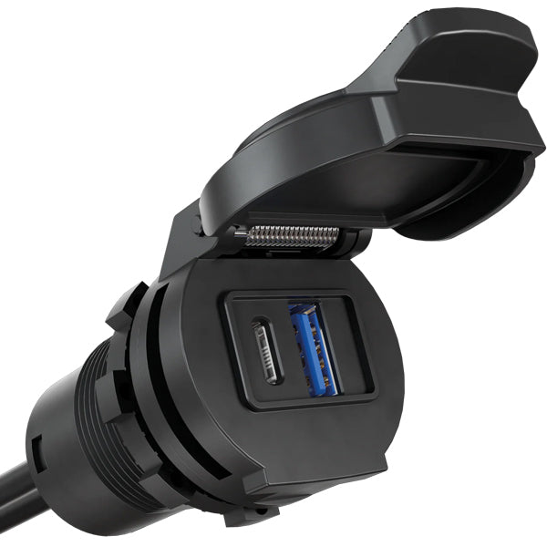 Indlæs billede i Gallery Viewer, AquaAmp High Power USB-C udtag 9-24V 65/100W
