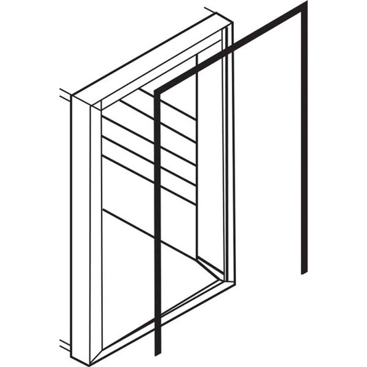 Isotherm cruise inox clean t ramme 3 sider