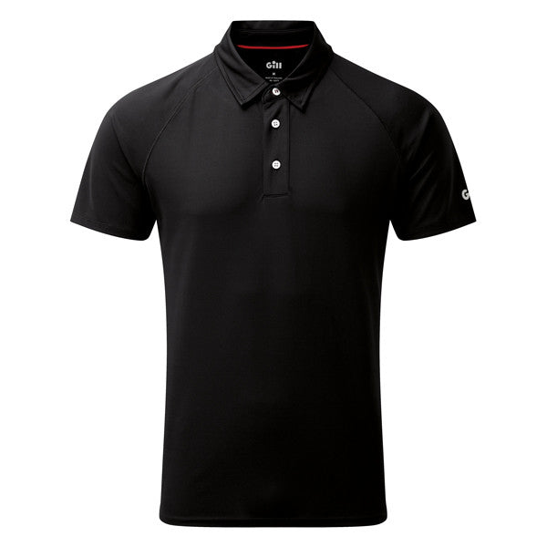 Indlæs billede i Gallery Viewer, Gill UV008 Men&#39;s UV Polo Sort
