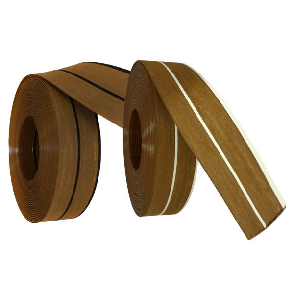 Indlæs billede i Gallery Viewer, Isiteek 2x45mm Plank, Teak - 1,0 m²

