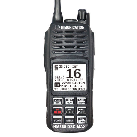 HM360 DSC-D VHF Radio 6W