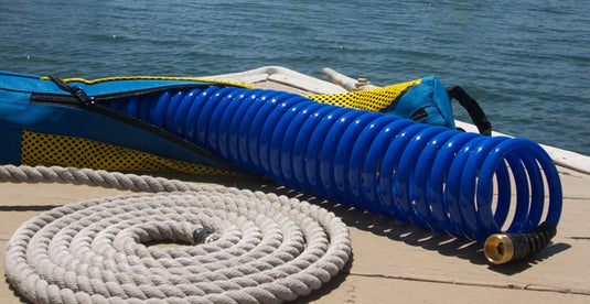Kit spolpumpsslang bag 18,3 m