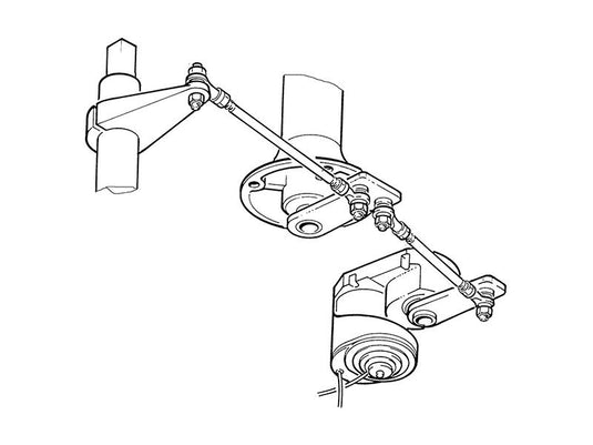Drivenhed - direkte 1/4HP, 12V