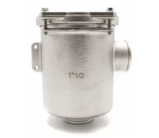 Sjövattenfilter 3/4" SS