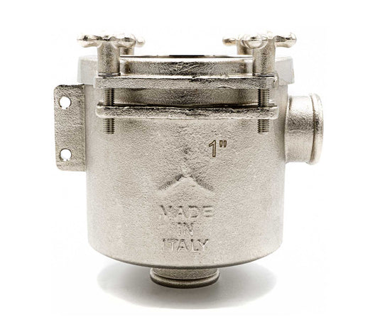 Sjövattenfilter 1 1/2" SS
