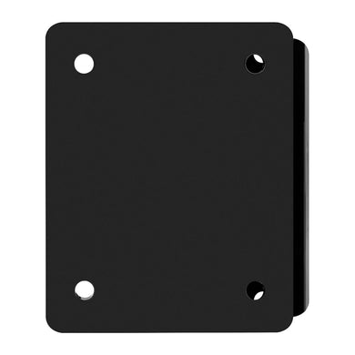 Raptor Vinklet Beslag Sort