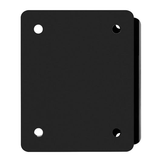 Raptor Vinklet Beslag Sort