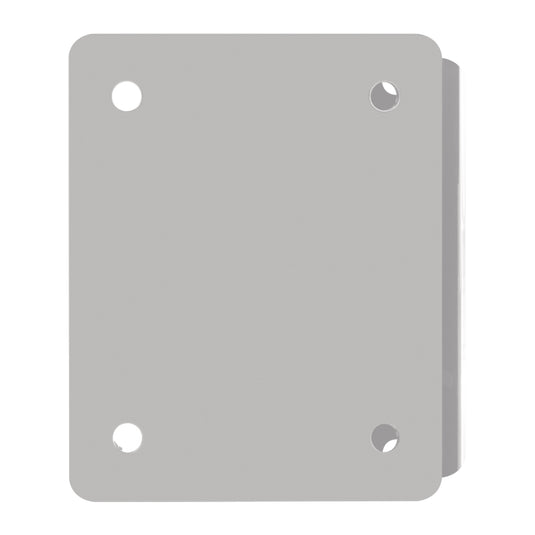 Raptor Vinklet Beslag Hvid