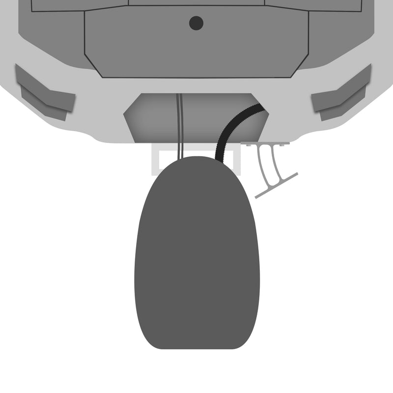 Indlæs billede i Gallery Viewer, Raptor Vinklet Beslag Hvid
