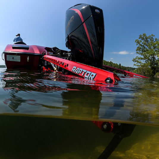 Minn Kota Raptor 8 AA Rød