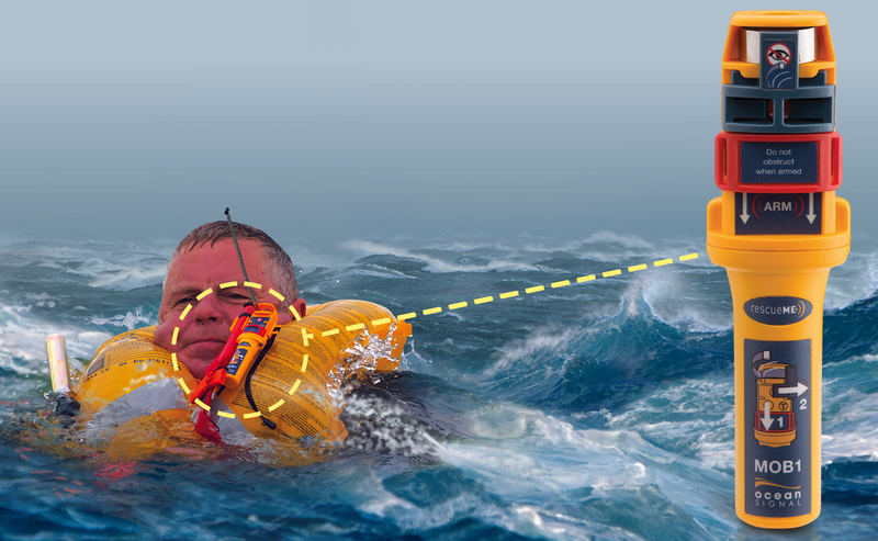 Indlæs billede i Gallery Viewer, Ocean Signal rescueME MOB1 AIS MOB (personlig SART) 740S-01551
