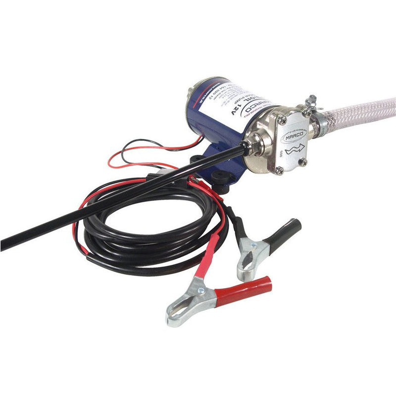 Indlæs billede i Gallery Viewer, OCK1 oljebytarpump 12V kompl.
