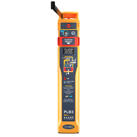 Indlæs billede i Gallery Viewer, Ocean Signal rescueME PLB3 m. GPS, RLS &amp; AIS-MOB &quot;SART&quot; 732S-03668

