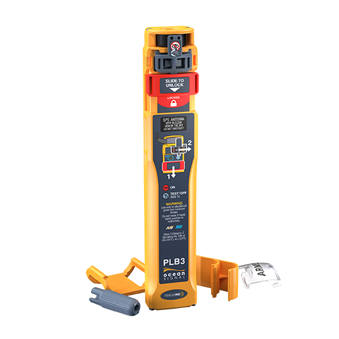 Indlæs billede i Gallery Viewer, Ocean Signal rescueME PLB3 m. GPS, RLS &amp; AIS-MOB &quot;SART&quot; 732S-03668
