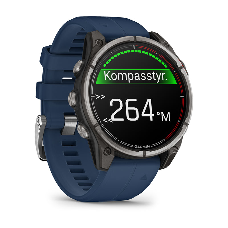 Indlæs billede i Gallery Viewer, Garmin quatix® 8 – 47 mm, AMOLED
