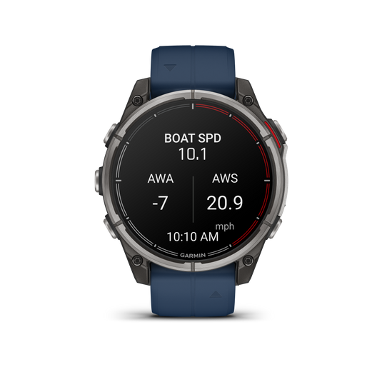 Garmin quatix® 8 – 47 mm, AMOLED