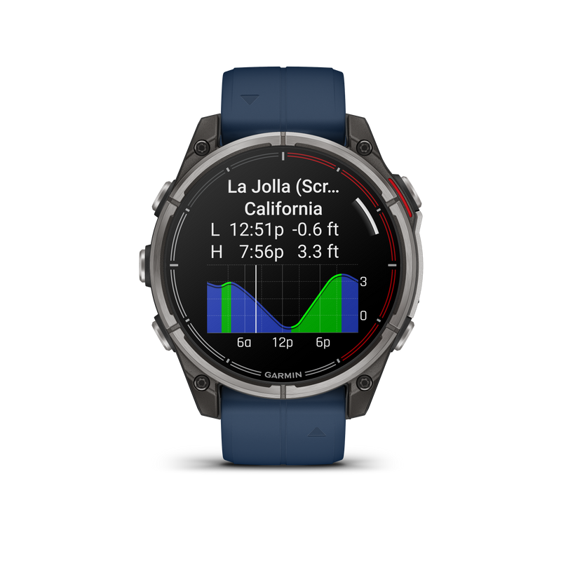 Indlæs billede i Gallery Viewer, Garmin quatix® 8 – 47 mm, AMOLED
