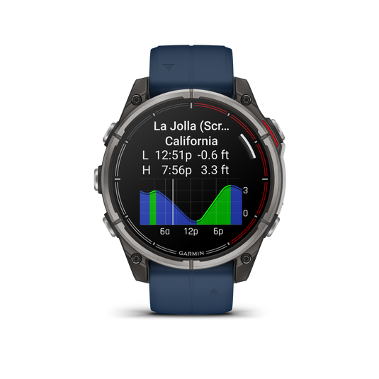 Garmin quatix® 8 – 47 mm, AMOLED