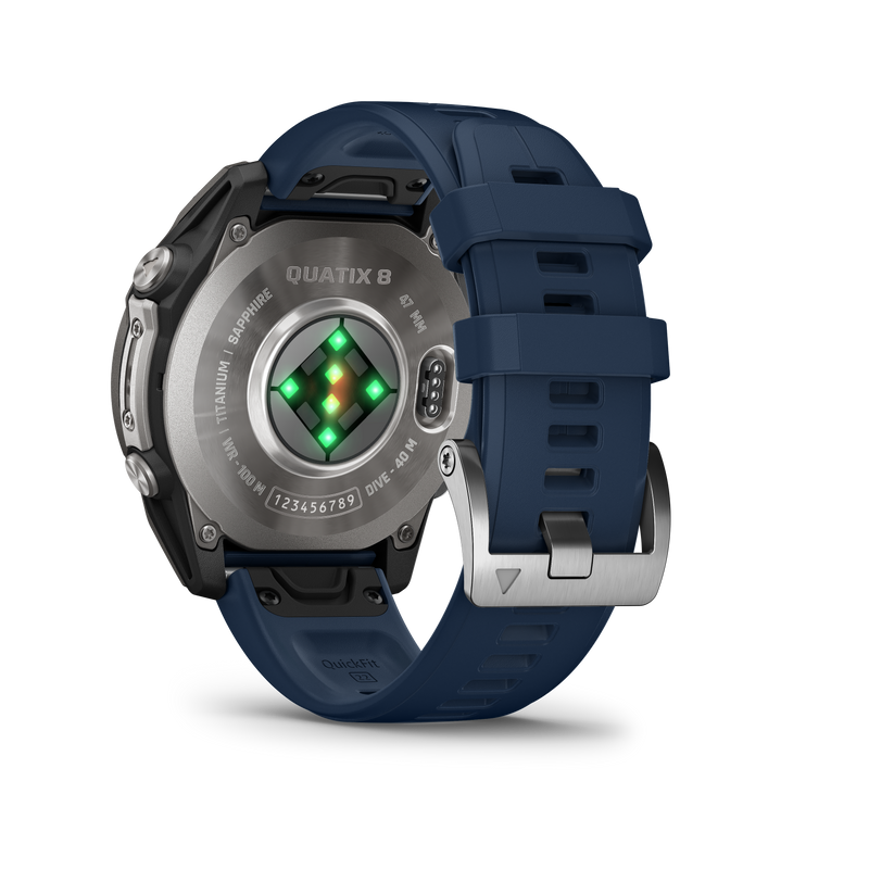 Indlæs billede i Gallery Viewer, Garmin quatix® 8 – 47 mm, AMOLED
