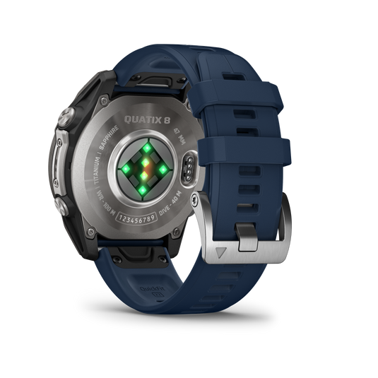 Garmin quatix® 8 – 47 mm, AMOLED