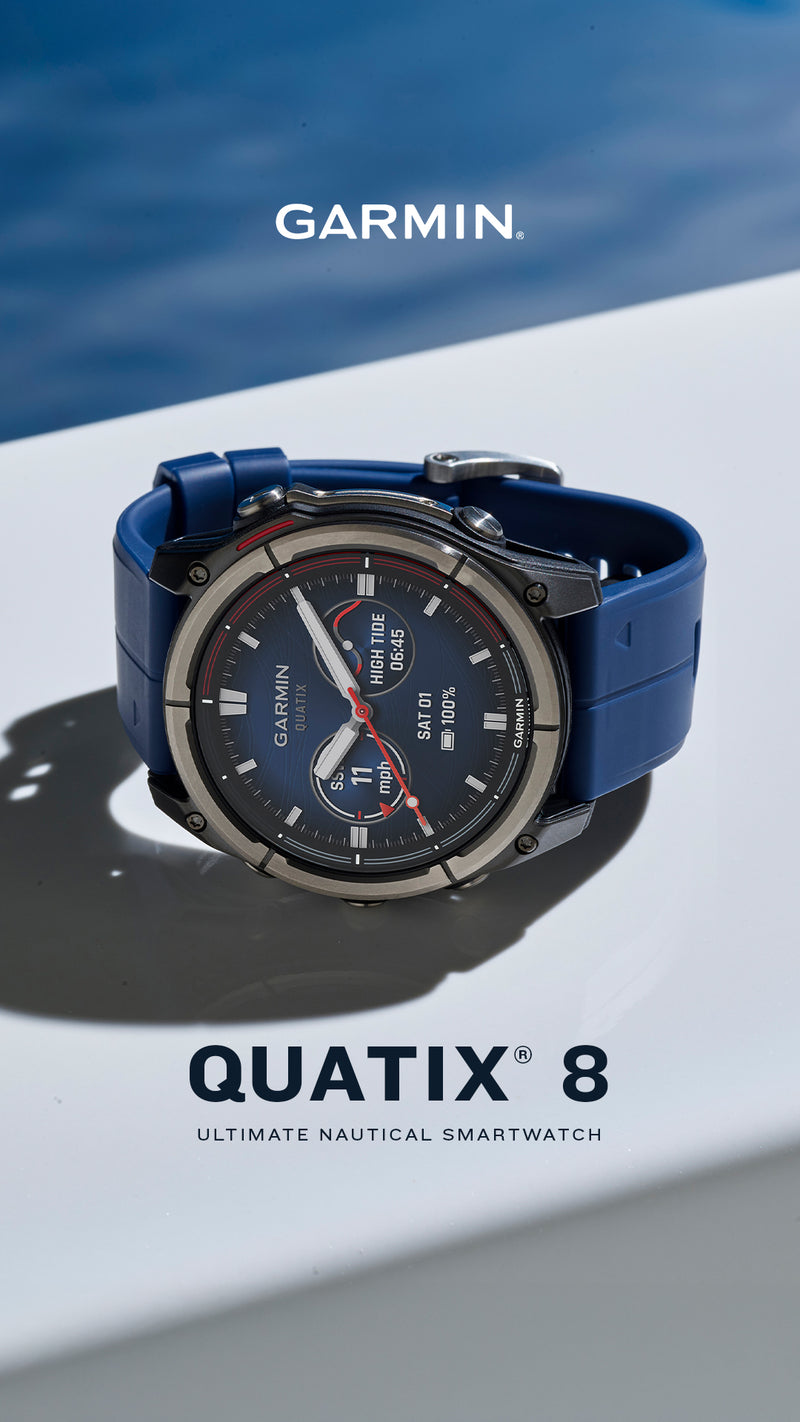 Indlæs billede i Gallery Viewer, Garmin quatix® 8 – 47 mm, AMOLED
