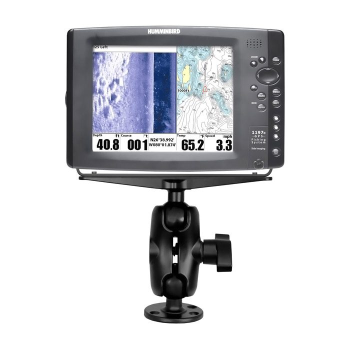 Indlæs billede i Gallery Viewer, RAM komplettfäste D-kugle 21cm
