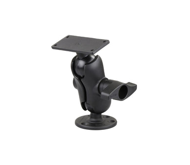 RAM komplet beslag d-kugle 12cm