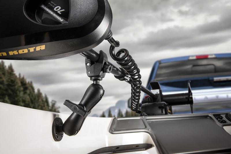 Indlæs billede i Gallery Viewer, RAM Claw beslag elmotor C-kugle
