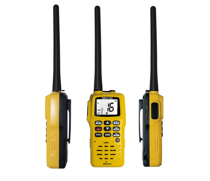 Indlæs billede i Gallery Viewer, Bærbar VHF RT411 USB/220/MIC
