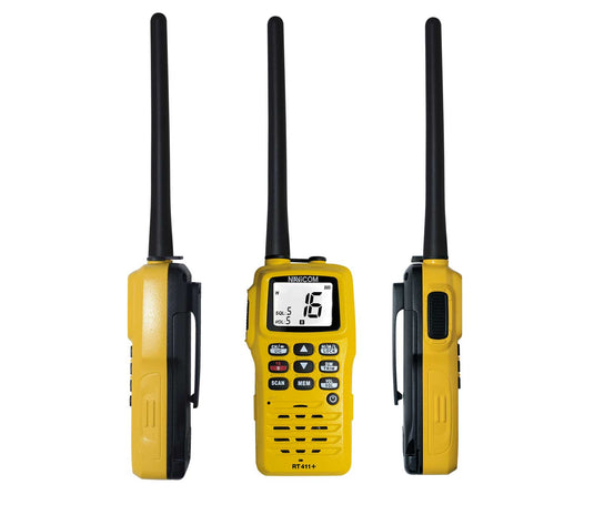 Bærbar VHF RT411 USB/220/MIC